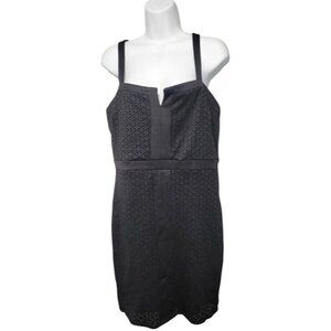 Thalia Soda Black Sexy Dress Size Large L Cocktail Party
